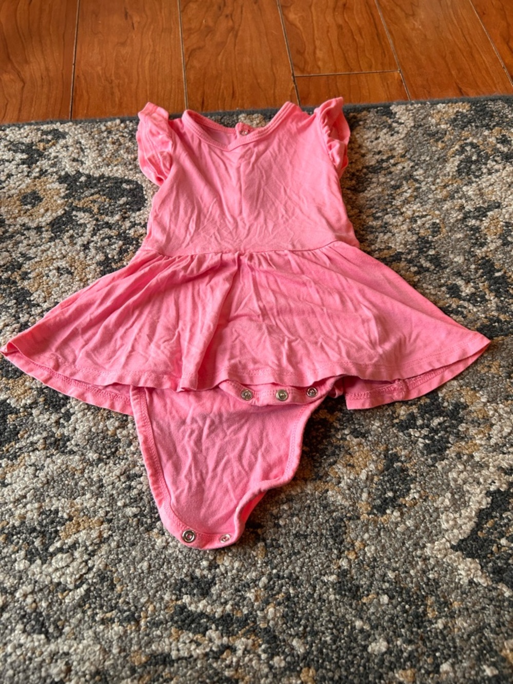 Bodysuit twirl